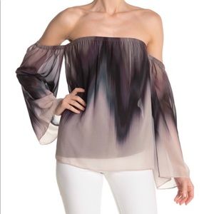 Bailey 44 off the shoulder blouse